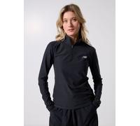 New Balance Sport Essentials Space Dye Quarter Zip XS Negro