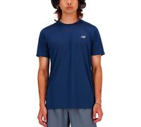 New Balance - Sport Essentials T-Shirt Nb Navy - Talla L - Azul marino Azul marino L