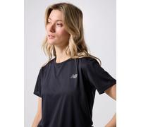 New Balance Sport Essentials T-Shirt Women L Negro