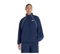 New Balance Sport Legacy Jacket NNY - NB NAVY - Chaqueta deportiva (talla mediana), NNY - NB NAVY, XS