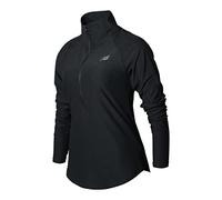 New Balance Sport Spacedye Half Zip Top, Mujer