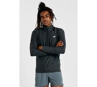 New Balance Sports 1/4 Zip Long Sleeve Top In Black Space Dye Talla: 2XL | Ropa Deportiva Outlet | Hombre | Negro