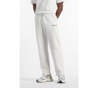 New Balance Straight Leg Sweatpants In Grey Talla: L | Pantalones Outlet | Hombre | Gris