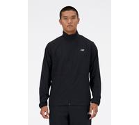 New Balance Stretch Woven Jacket In Black Talla: XL | Chaquetas Deportivas Outlet | Hombre | Negro