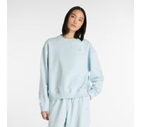 new balance Sudadera 'Athletics French Terry Crew' azul claro L azul claro