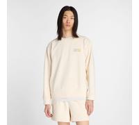 new balance Sudadera 'Athletics Premium' amarillo / gris / blanco lana M EUR