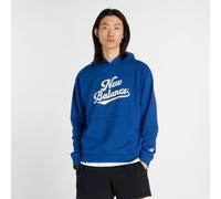 new balance Sudadera azul / blanco M azul / blanco