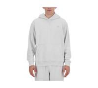 New Balance - Sudadera con Capucha Athletics French Terry - Sweatshirts & Hoodies - Hombre - Gris - L -