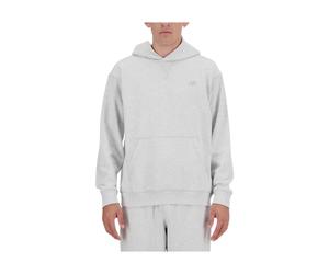 New Balance - Sudadera con Capucha Athletics French Terry - Sweatshirts & Hoodies - Hombre - Gris - XL -