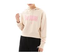 New Balance - Sudadera con Capucha Beige Esencial - Sweatshirts & Hoodies - Mujer - Beige - S -