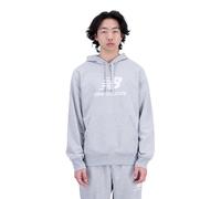 New Balance Sudadera con Capucha Essentials Stacked Logo French Terry M