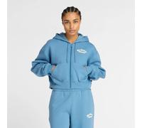 new balance Sudadera con cremallera 'Heritage' azul claro / blanco XL azul claro / blanco
