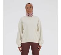new balance Sudadera 'Athletics French Terry Crew' beige oscuro M EUR