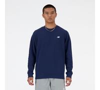 New Balance Sport Essentials French Terry Crew Sudadera para Hombre NB Navy M