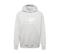 new balance Sudadera 'Essentials' gris moteado / blanco XXL gris moteado / blanco