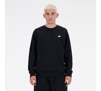new balance Sudadera 'Essentials' negro / blanco M negro / blanco