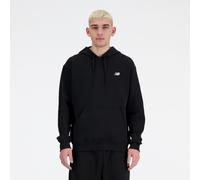 new balance Sudadera 'Essentials' negro / blanco S negro / blanco
