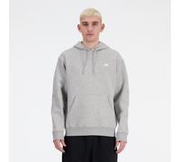 new balance Sudadera gris / blanco M gris / blanco