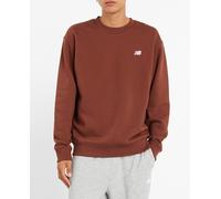 New Balance Sudadera lifestyle para hombre. Marrón S (S)