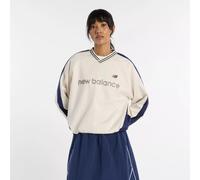 new balance Sudadera navy / blanco lana XS navy / blanco lana