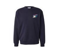 new balance Sudadera navy / turquesa / amarillo claro / rosa M EUR