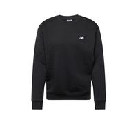 new balance Sudadera negro / blanco M negro / blanco