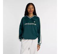 new balance Sudadera pino / blanco lana S pino / blanco lana
