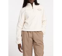 New Balance Sudadera Polar lifestyle para mujer. Beige XS (XS)