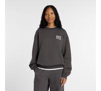 new balance Sudadera 'Reimagined' grafito / blanco XS EUR
