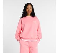 new balance Sudadera 'Reimagined' rosa / blanco natural M EUR