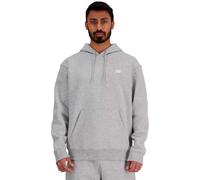 new balance Sudadera 'Sport Essentials' gris moteado / blanco, Talla L