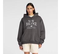 new balance Sudadera 'Trackside' antracita / blanco S antracita / blanco