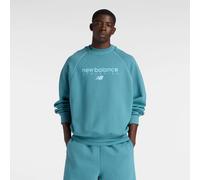 new balance Sudadera 'Trackside' aqua XL aqua
