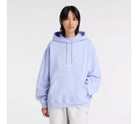 new balance Sudadera 'Trackside' azul claro / blanco XS azul claro / blanco