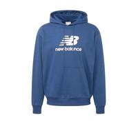 new balance Sudadera zafiro / blanco, Talla M