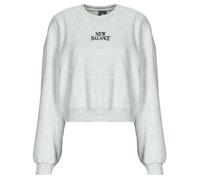 New Balance Sudaderas LINEAR HERITAGE FLEECE CREW in Gris EU XS