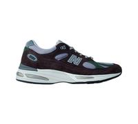 New Balance- Suede Mesh Panel Sneakers- Shoes- Hombre- Multicolor- 41 1/2 EU- Suede Mesh Panel Sneakers