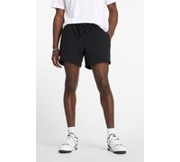New Balance Sweat Shorts In Black Talla: L | Shorts Deportivos Outlet | Hombre | Negro
