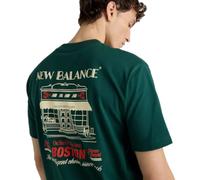 New Balance T-Shirt Grab a Bite MT62 Verde L