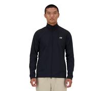 New Balance Tech Knit Full Zip Chaqueta, Negro, M para Hombre