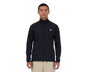 New Balance Tech Knit Full Zip Chaqueta, Negro, M para Hombre