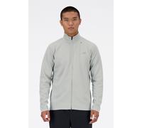 New Balance Tech Knit Full Zip Sports Jacket In Grey Talla: XXL | Chaquetas Deportivas Outlet | Hombre | Gris