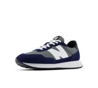 New Balance Tenis 237 V1 para hombre, Castlerock/blanco, 45.5 EU