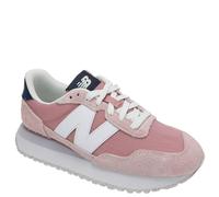New Balance Tenis 237 V1 para Mujer, Rose Sugar/NB White, 39 EU
