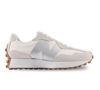 New Balance Tenis 327 para mujer, Angora/Plateado Metálico, 7