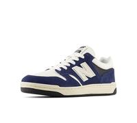 New Balance Tenis 480 V1 Premium para Hombre, NB Navy/Sea Salt, 42 EU