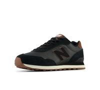 New Balance Tenis 515 V3 para Hombre, Negro/Negro, 42.5 EU