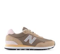 New Balance Tenis 515 V3 para Mujer, Earth Shadow/Plateado, 40 EU