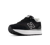 New Balance Tenis 515h V1 para mujer, negro (Black/Sea Salt), 41.5 EU