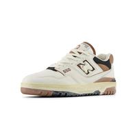 New Balance Tenis 550 para hombre, Sal marina/pecana/negro, 41.5 EU